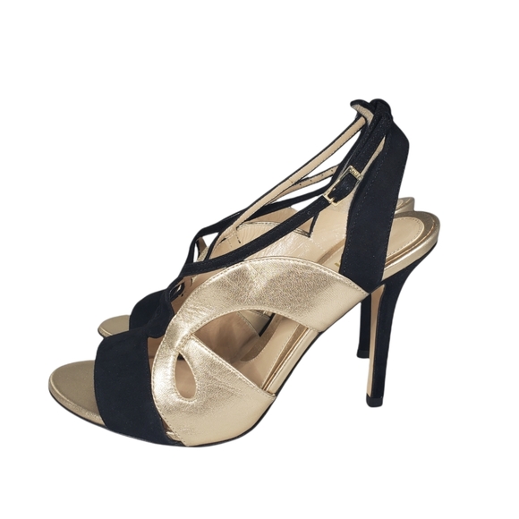 FENDI Sandalo Camoscio Heels w Authentication Certificate - Picture 5 of 16